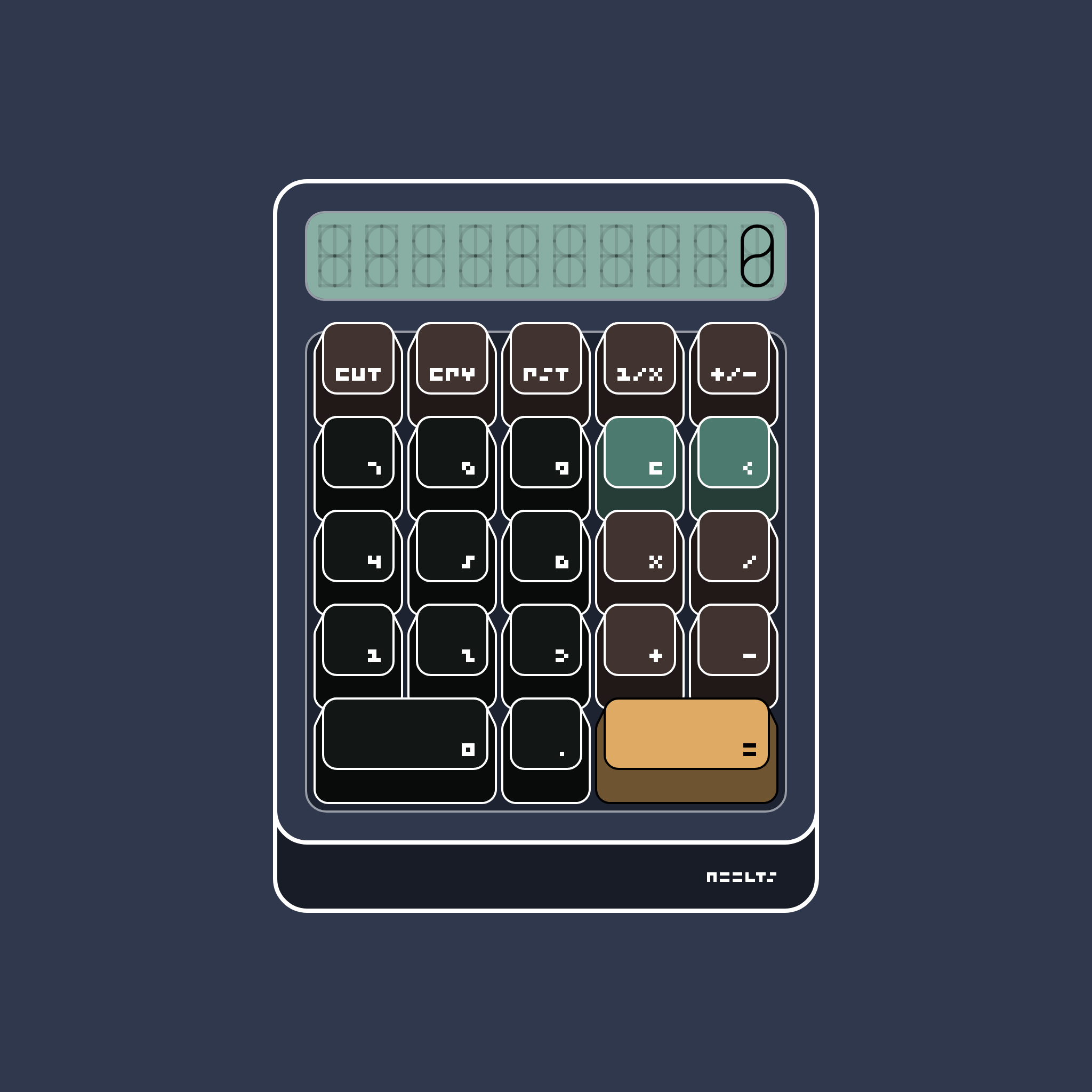 Tiny Devices #A: Calculator #76 static token preview