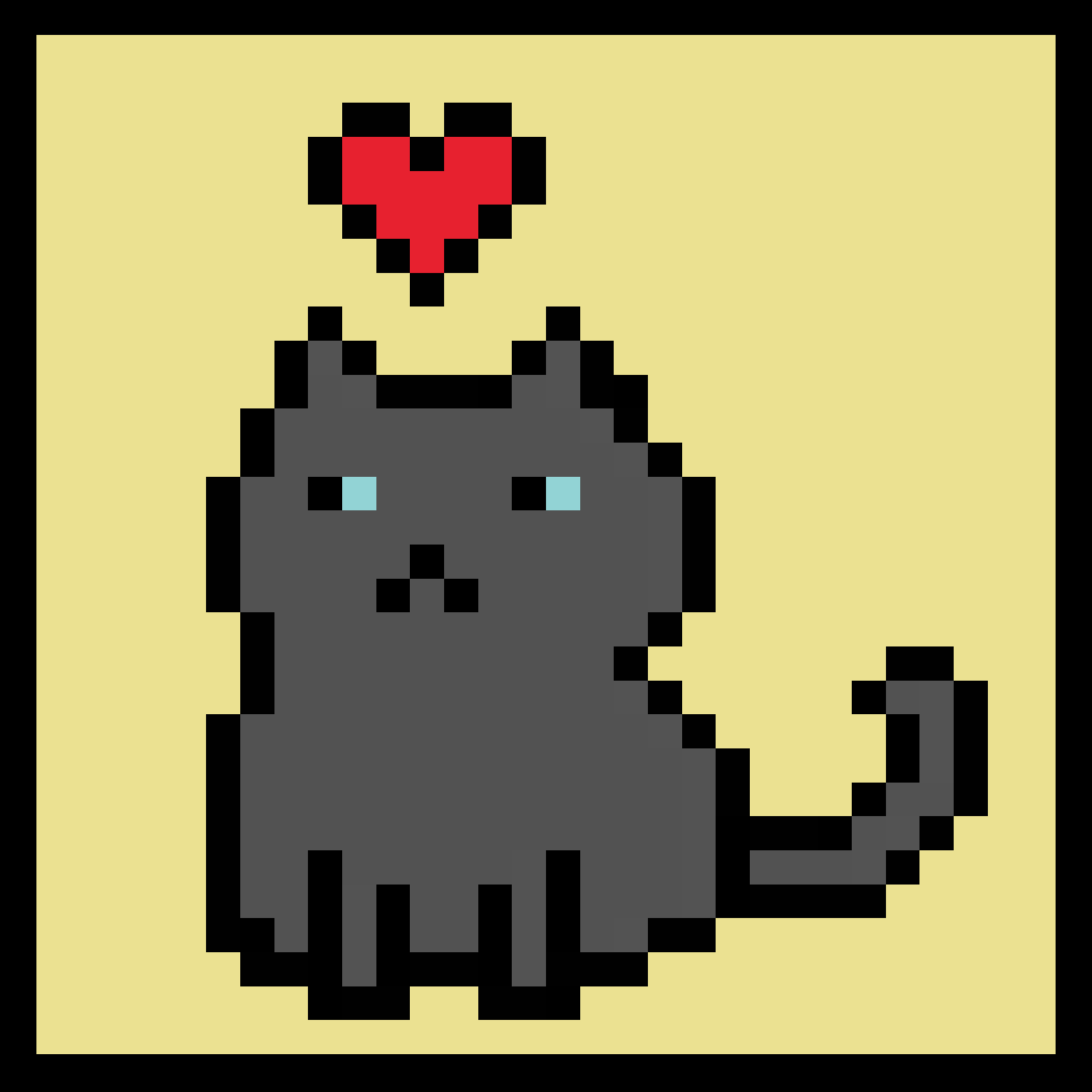 Lazy Kitties #595 static token preview
