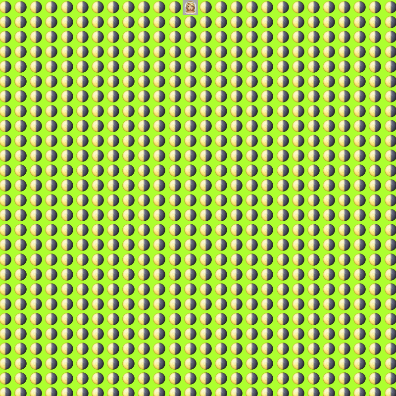 Elementary Cellular Emoji Automata #163 static token preview