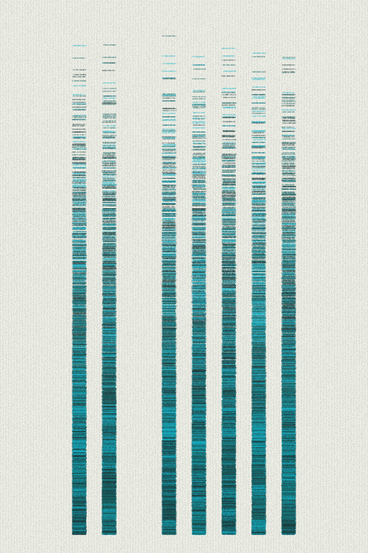 Sequence #242 static NFT preview