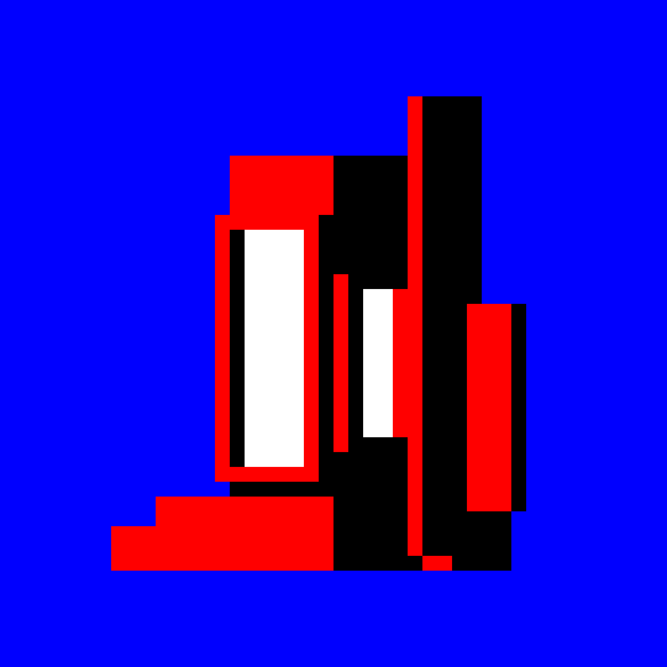 BRUTALIST MOVEMENT #134 static token preview