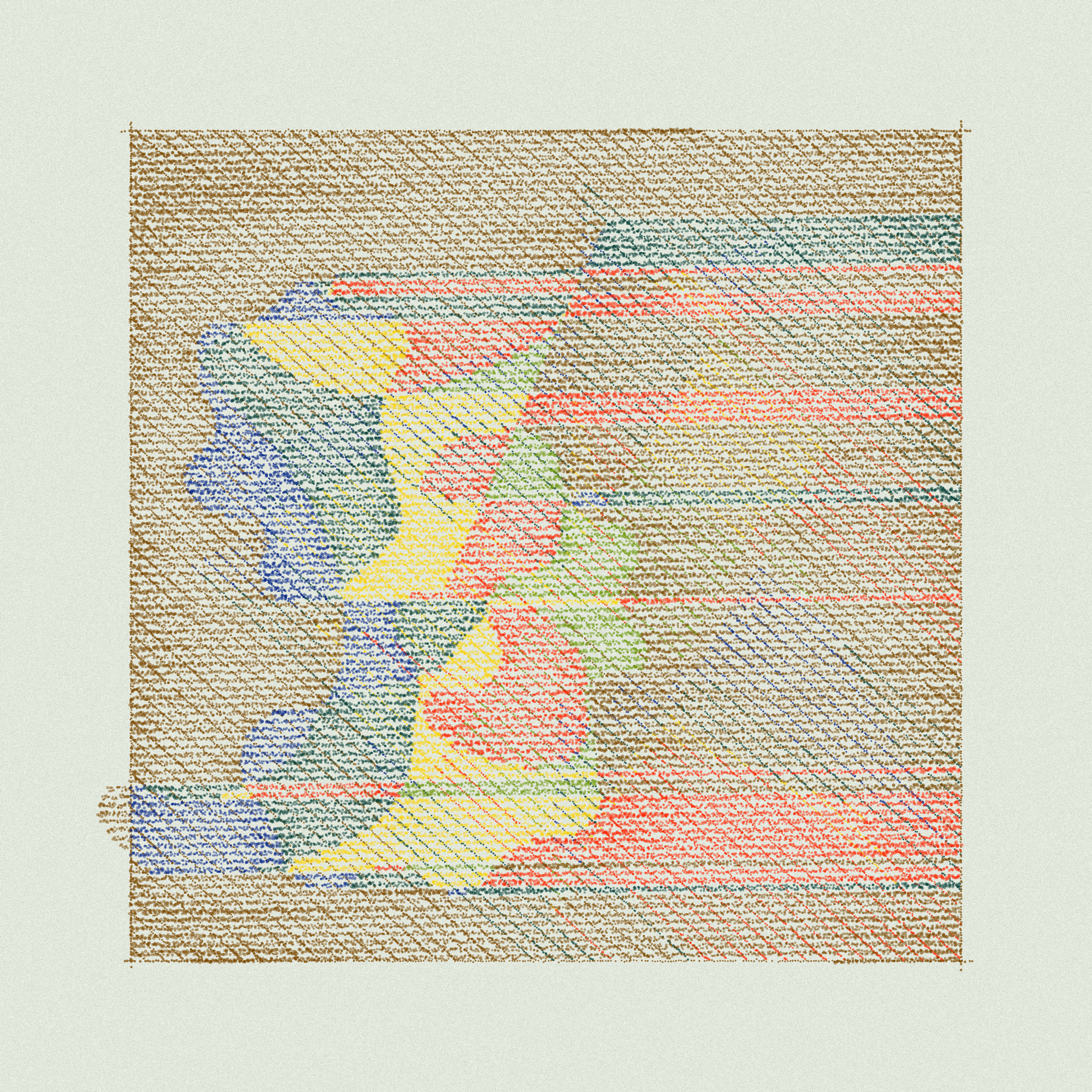 Pensado a mano #751 static NFT preview