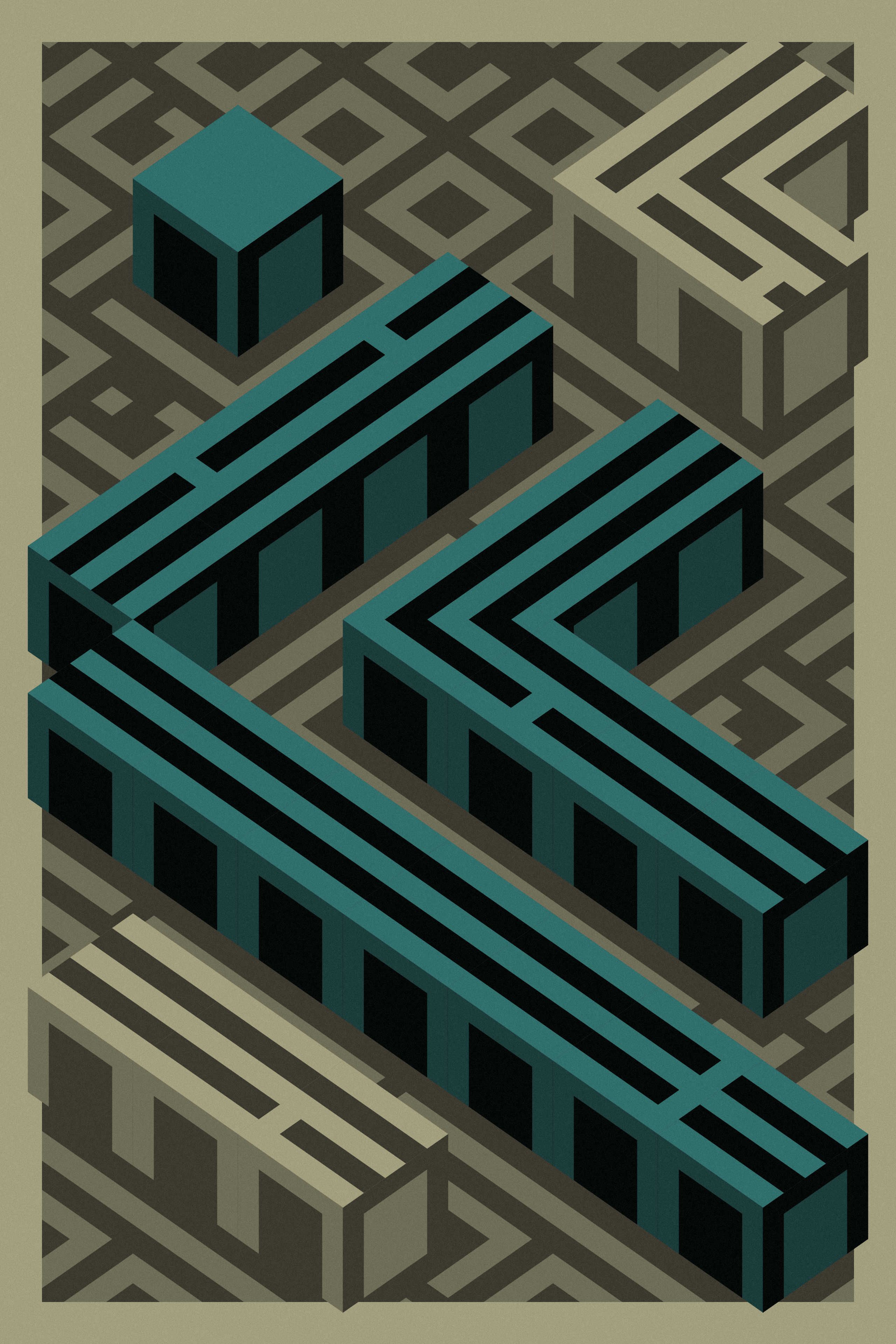 Block Storage #78 static NFT preview