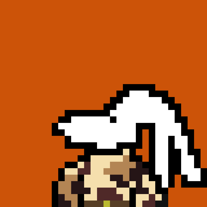 Coelhos Fedelhos #44 static NFT preview