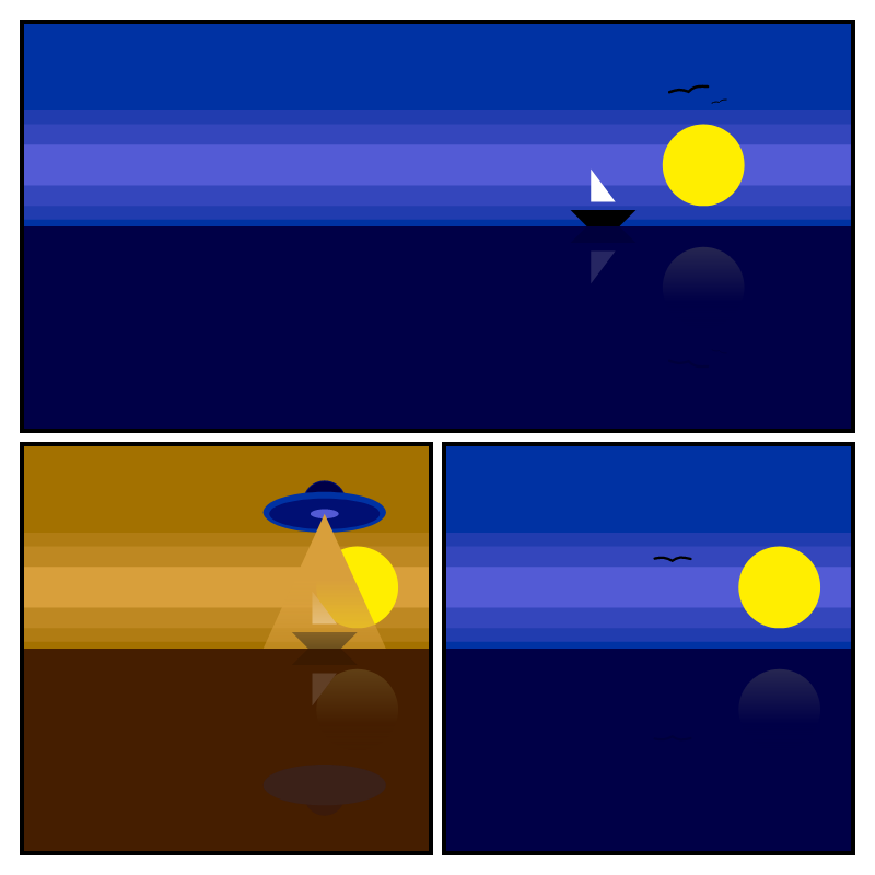 A little boat on an Adventure #49 static NFT preview