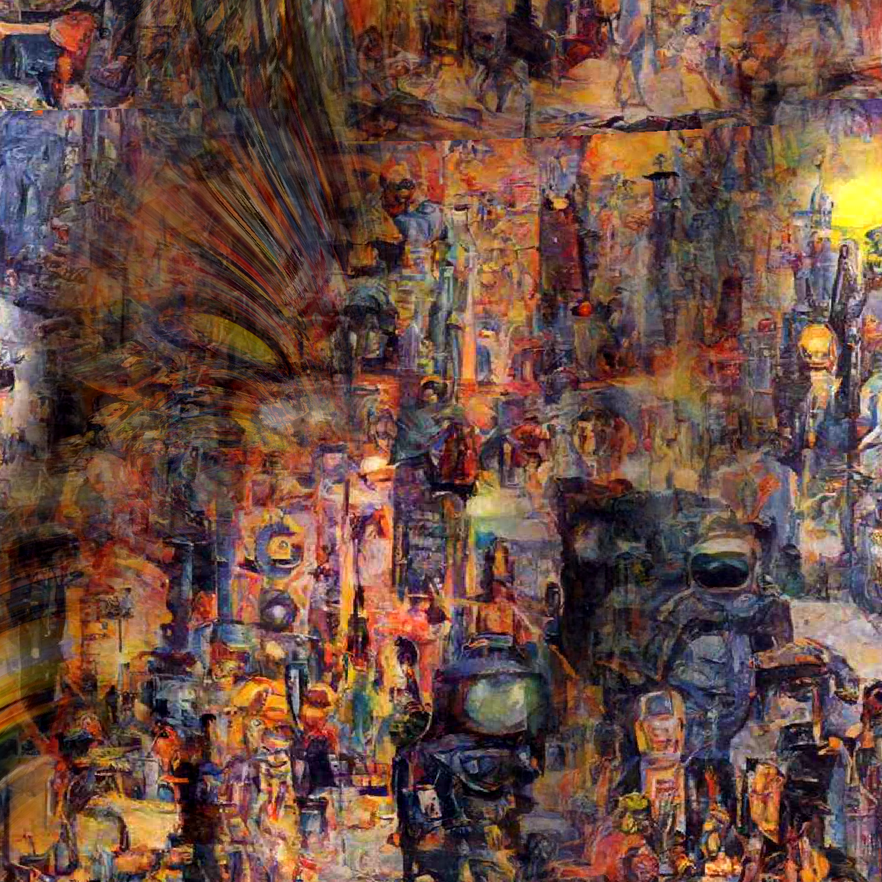 the fabric of time as contemporary ruins #42 static NFT preview