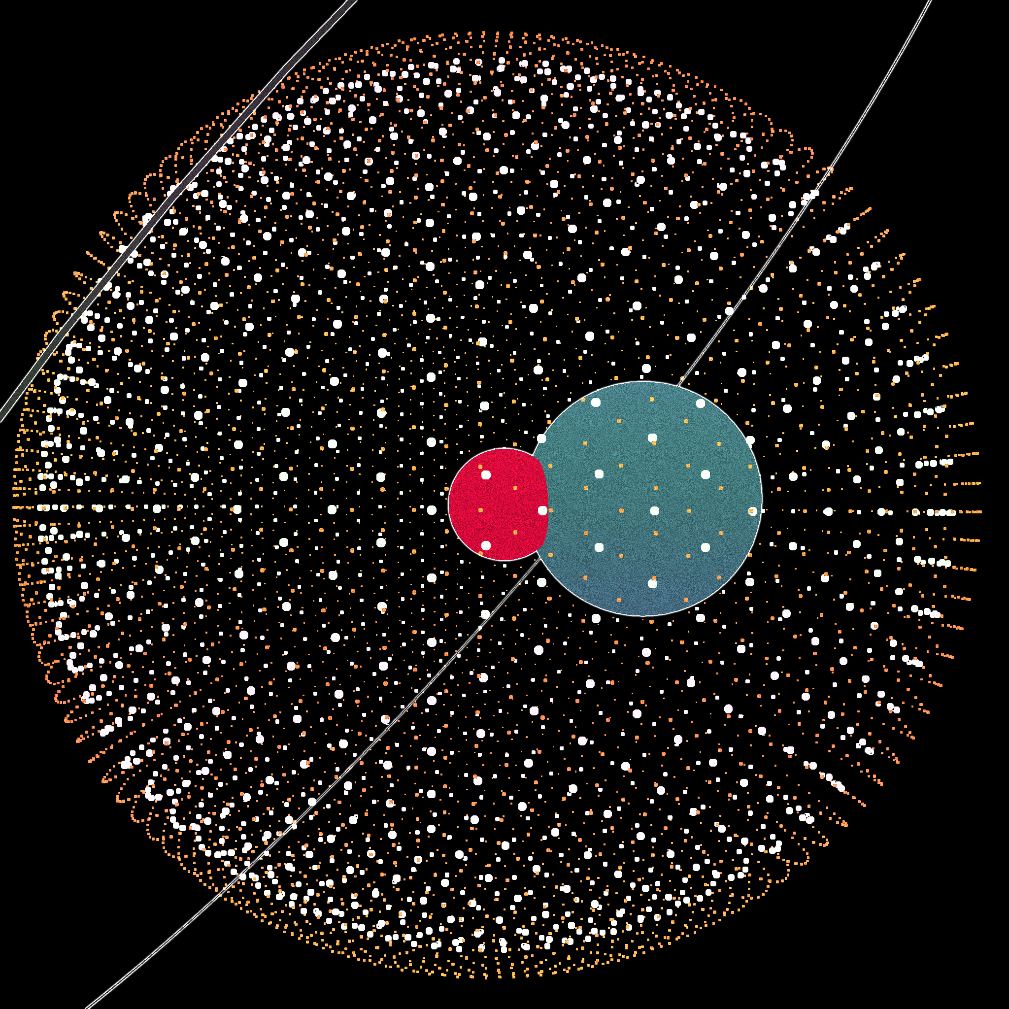 Cometary coma #185 static token preview