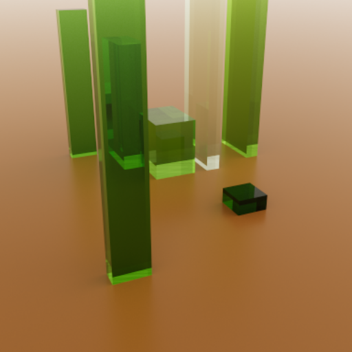 Glass is class #291 static token preview