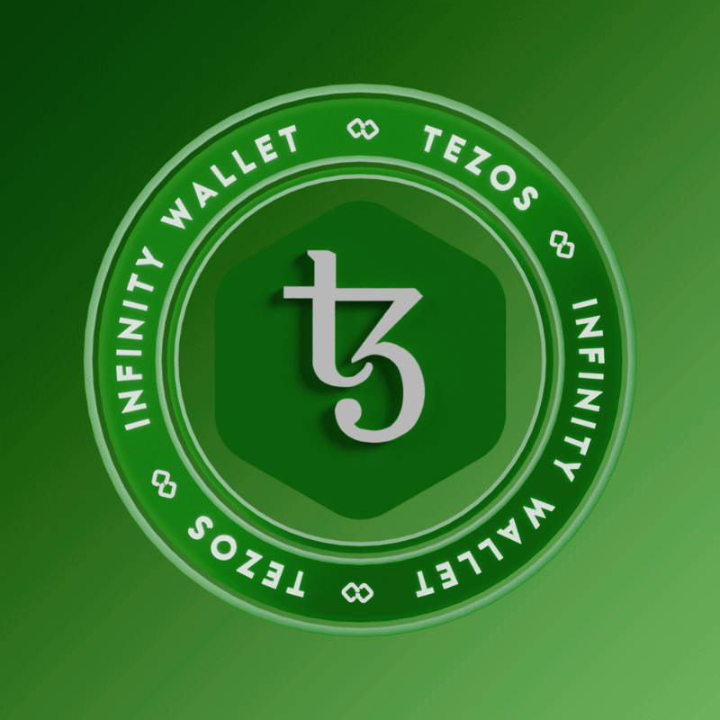 Tezos x Infinity Wallet #506 static token preview