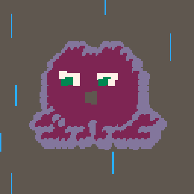 ANIMATED PICO TOADS #112 static token preview