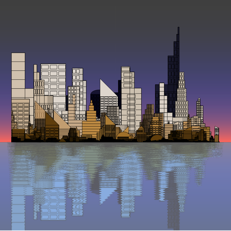 Imaginary Cities #29 static token preview