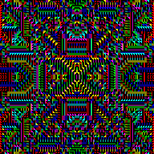 PETSCII Machine #44 static NFT preview