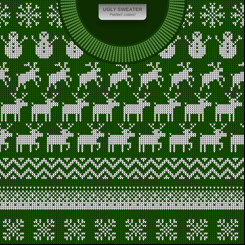 Ugly Sweaters #143 static token preview