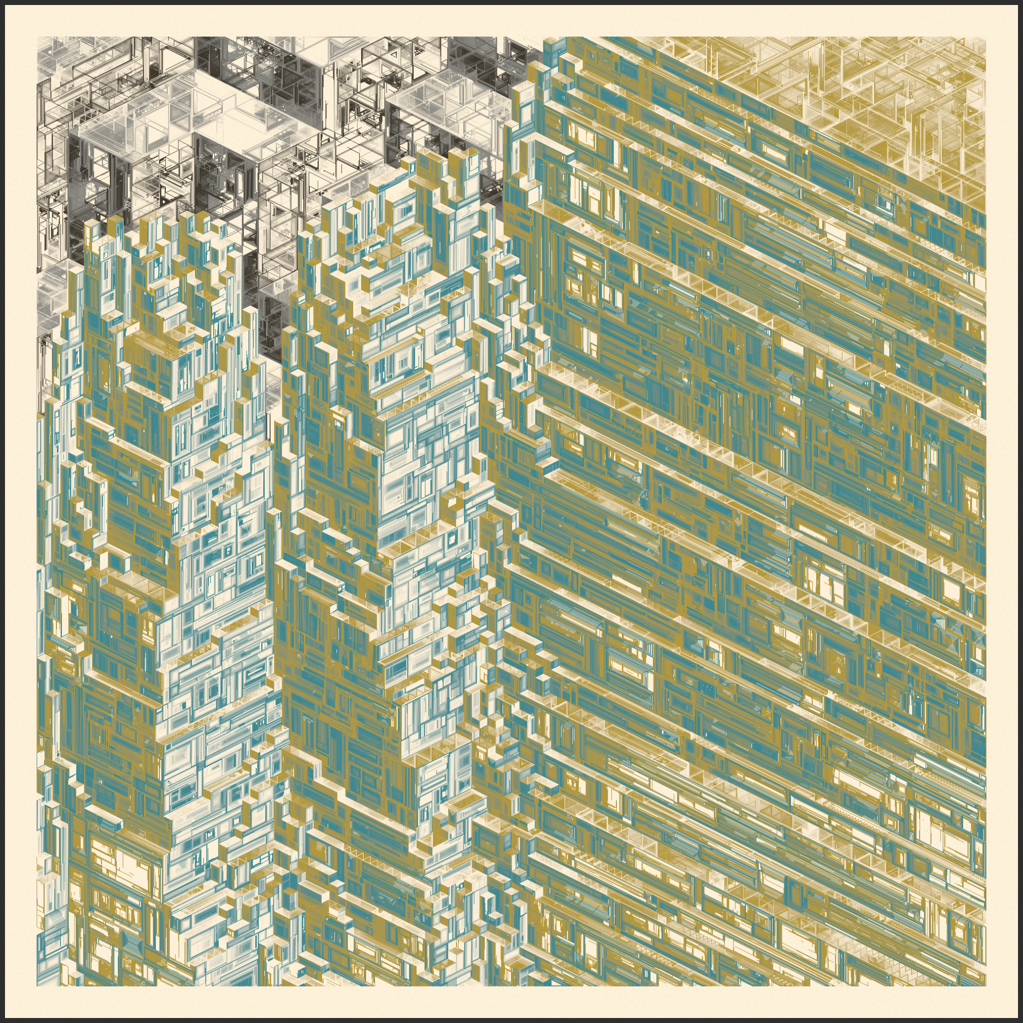 Atoms' Gaze #204 static NFT preview