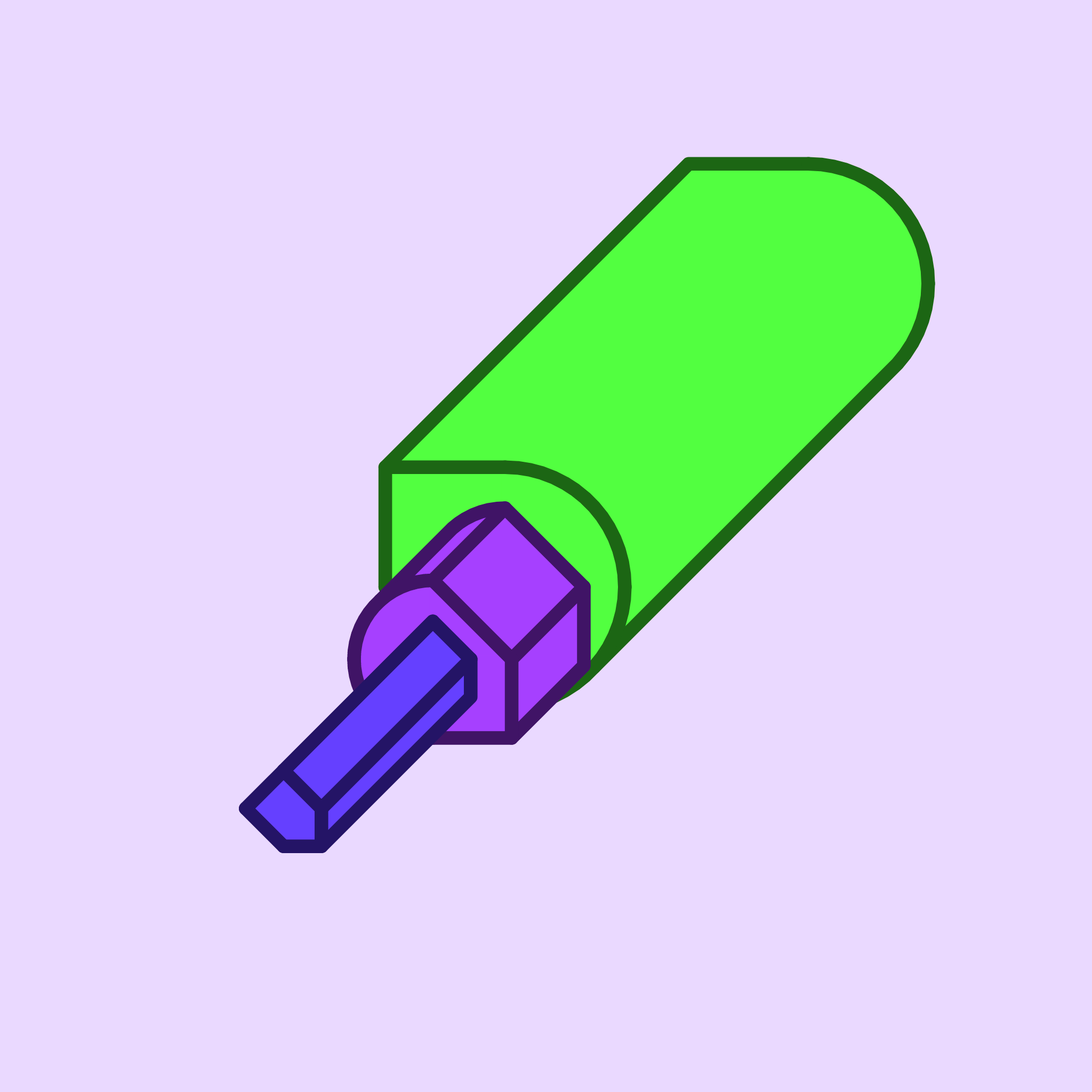 Calm shapes #108 static token preview