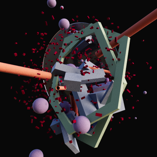Artifact III #146 static NFT preview