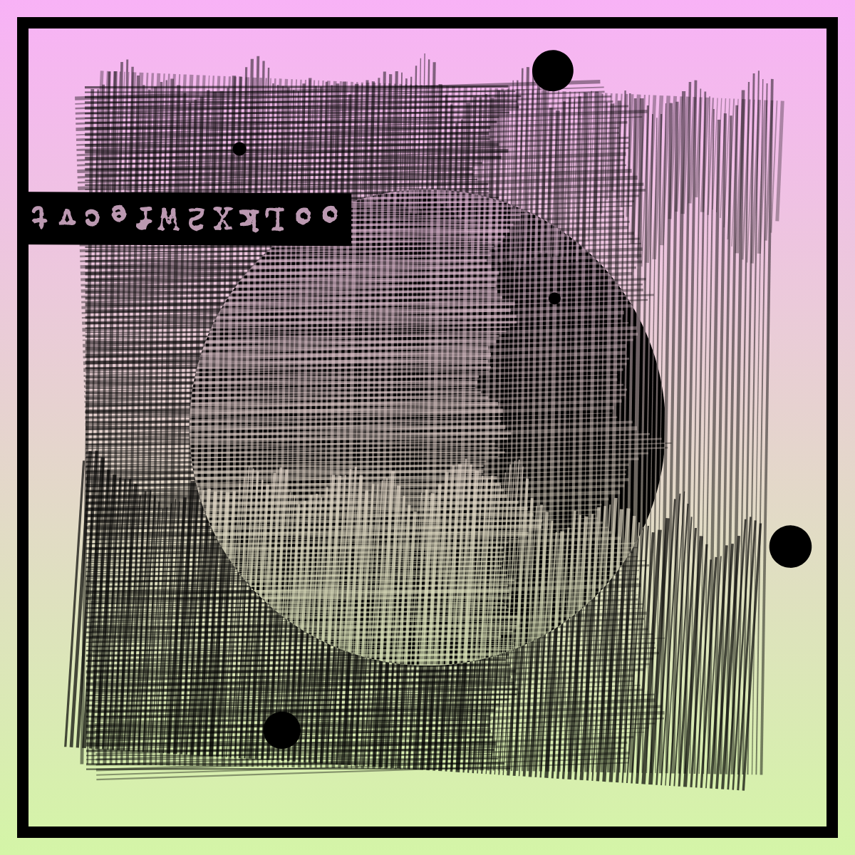Moonlines #37 static NFT preview