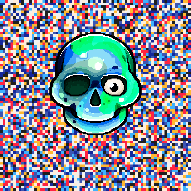 SKULLZ #43 static token preview