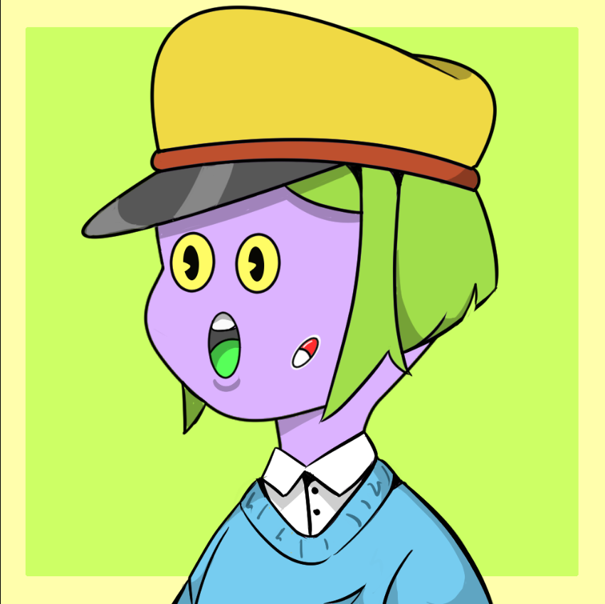 Jelly dudes #1291 static NFT preview