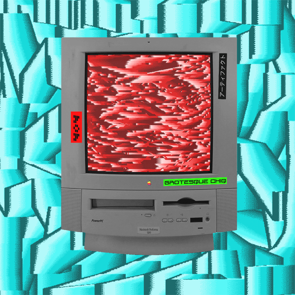 TERROR404 x DOS_artifacts #104 static token preview