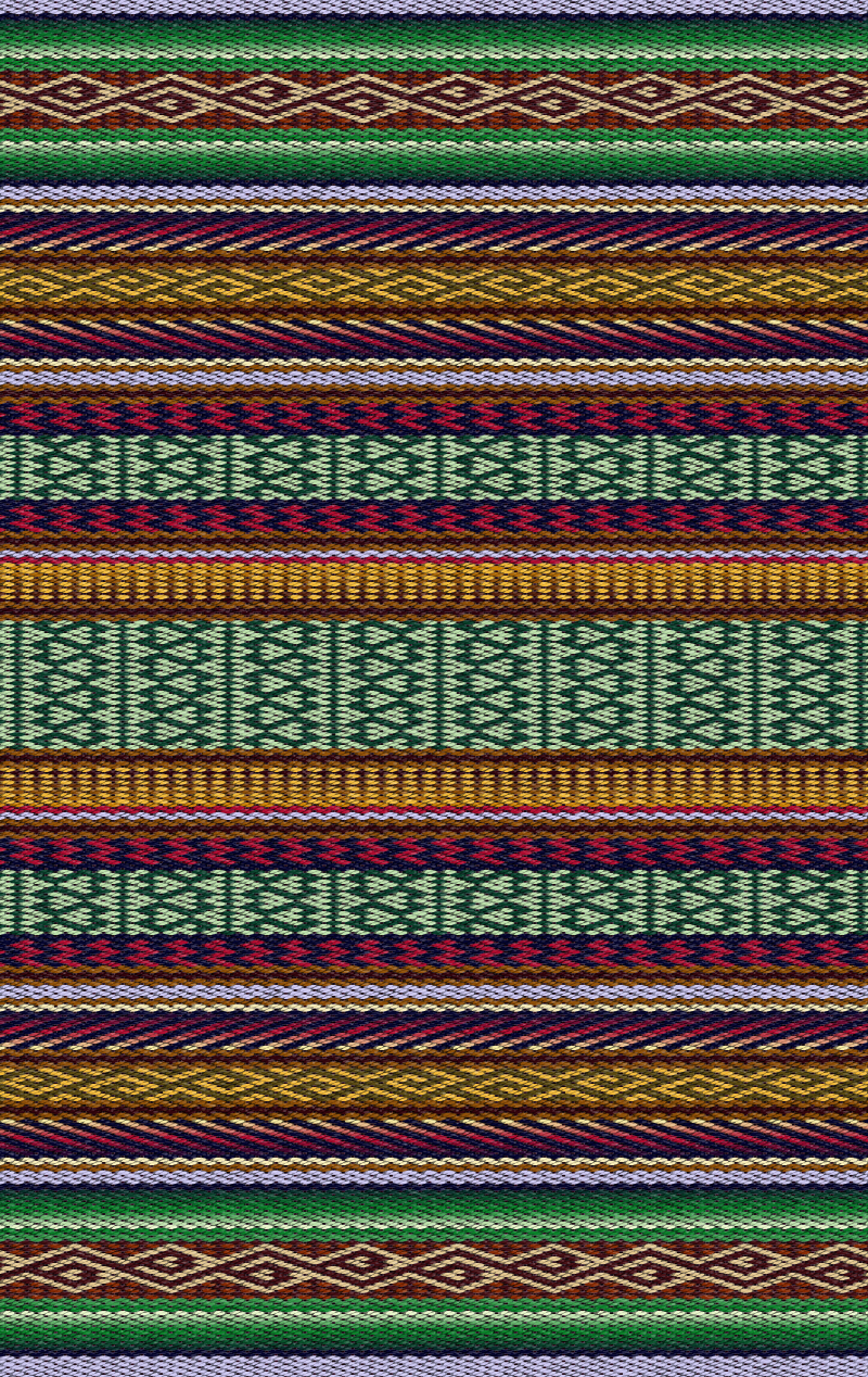 Peruvian Cloth #95 static token preview