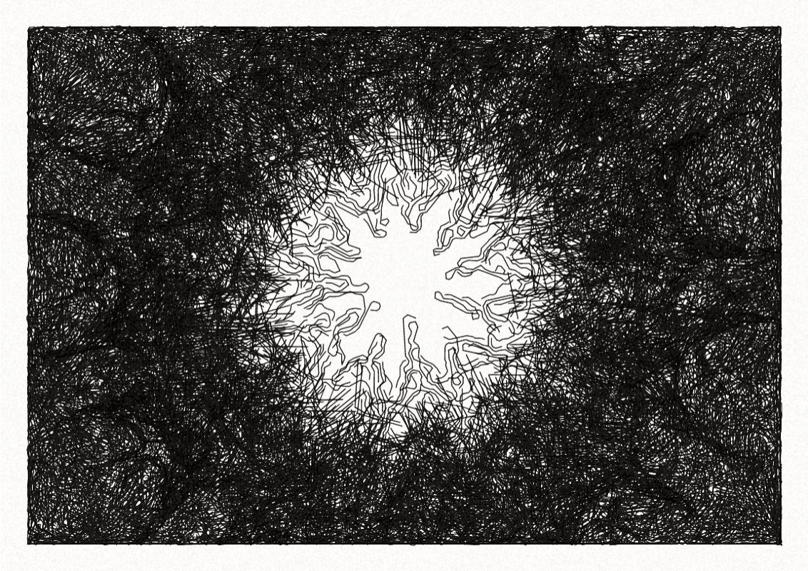 Plottable Mandelglitch #51 static token preview