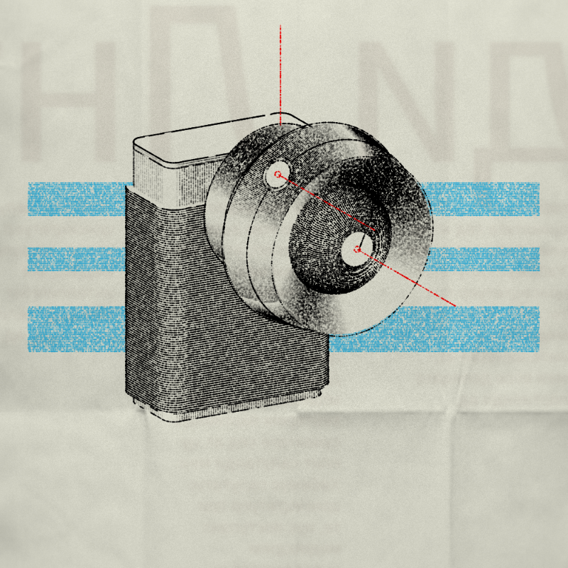 Obscure Cameras #119 static NFT preview