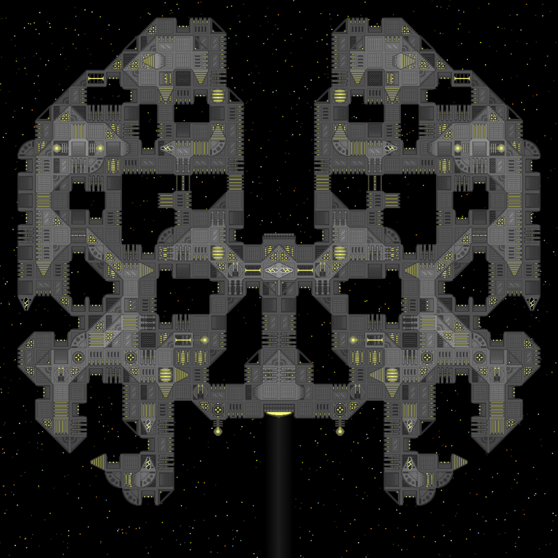 Ship of the Triangulum #291 static token preview