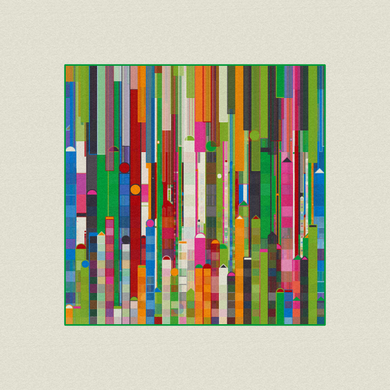 All The Way Down #46 static NFT preview