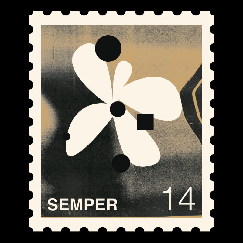 Postage stamp - Snowflakes #38 static token preview