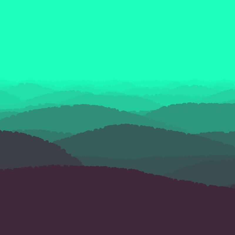 Hills and Mountains #41 static token preview