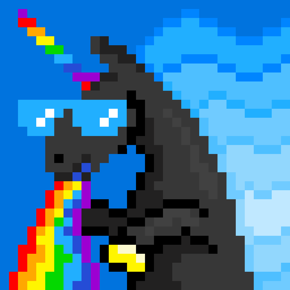Unicorn #920 static token preview