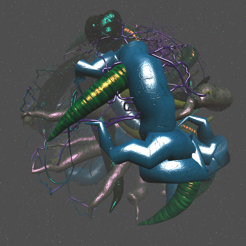 Glomularus #215 static NFT preview