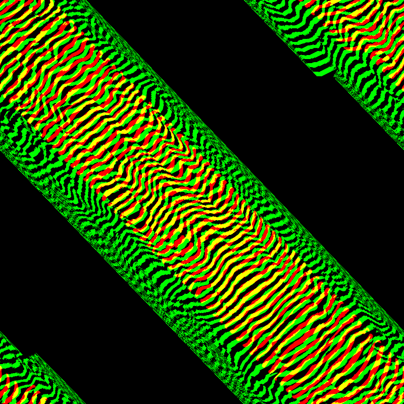 Cellular Automata #34 static NFT preview