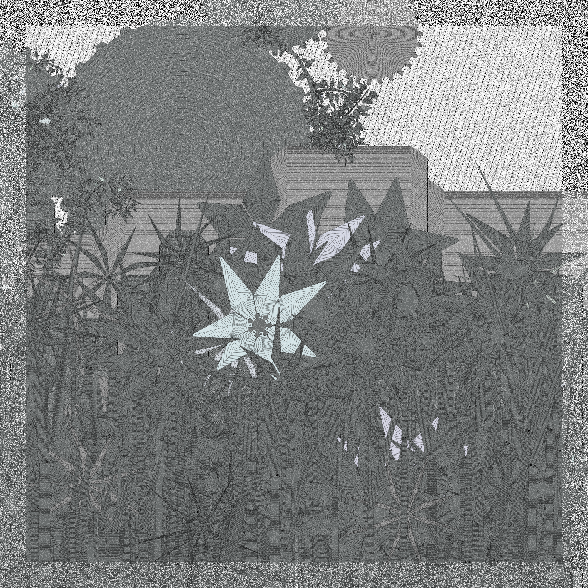 Mecha-Gardens #327 static token preview