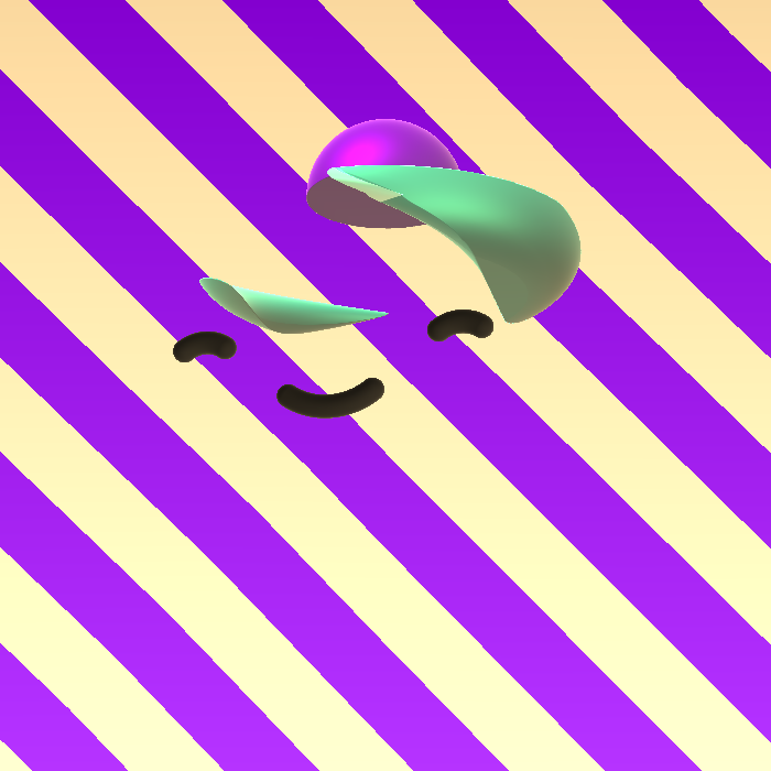 SHADER HEADZ #727 static token preview