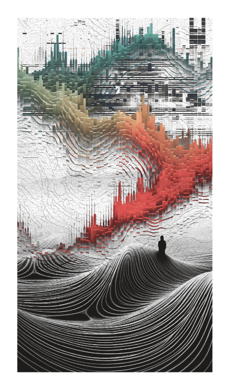 human in search of himself #43 static NFT preview