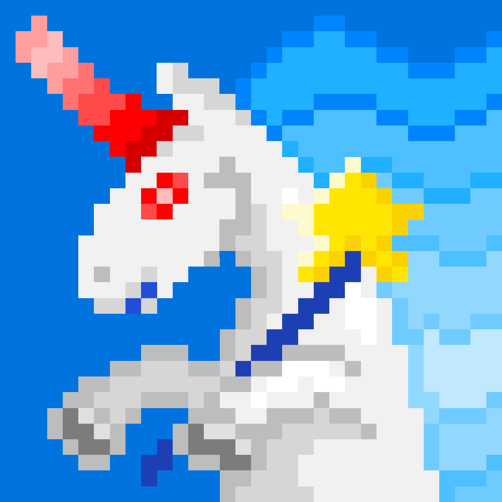 Unicorn #2827 static token preview