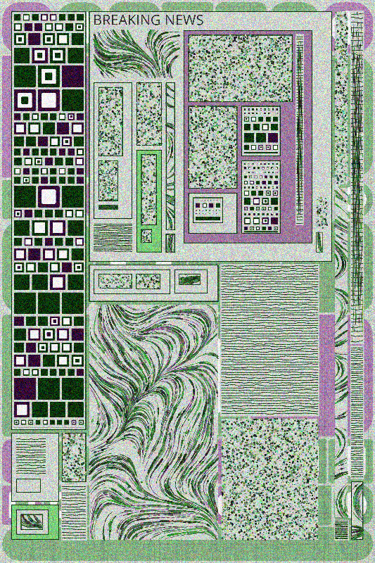 Generative ARTicle #227 static NFT preview