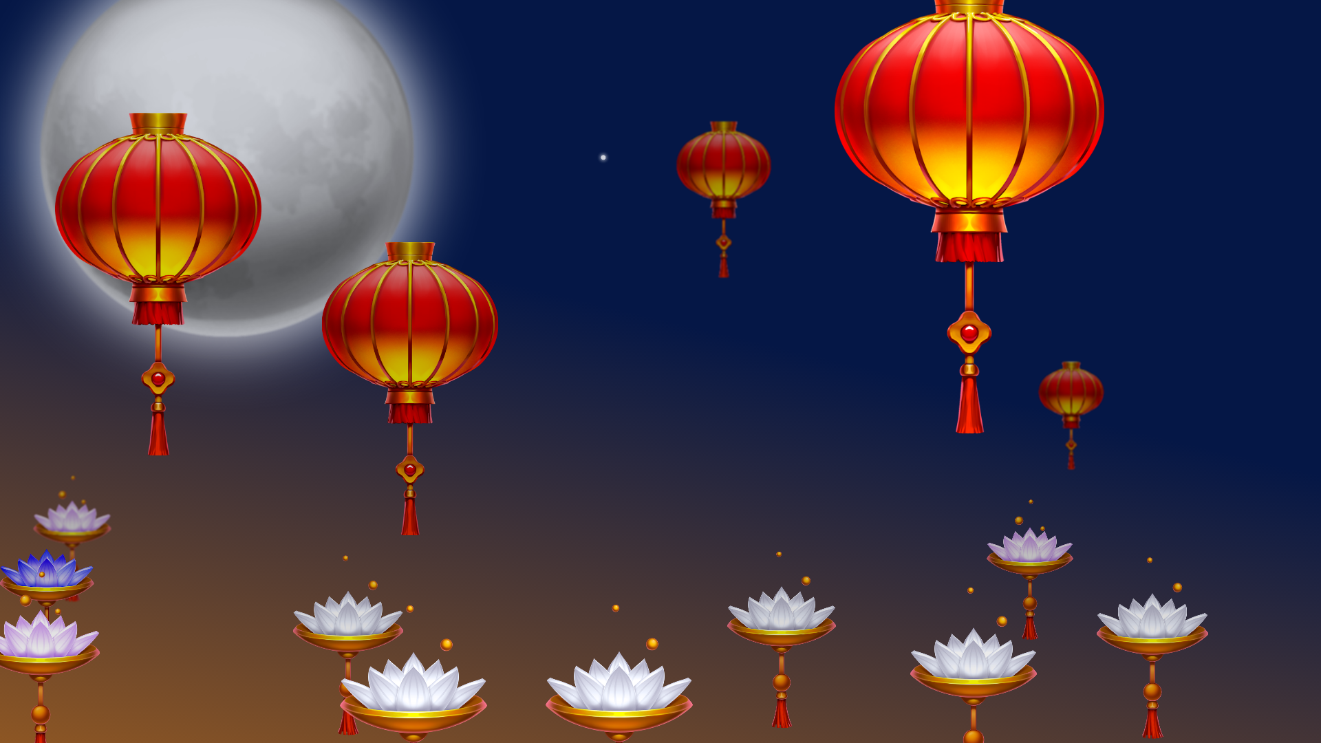 Mooncakes: Happy Mid Autumn Festival 2022 #1369 static NFT preview
