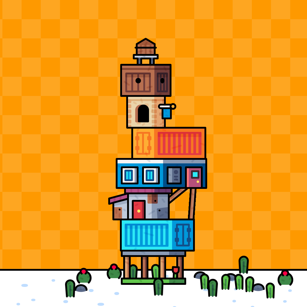 Towerverse #46 static token preview