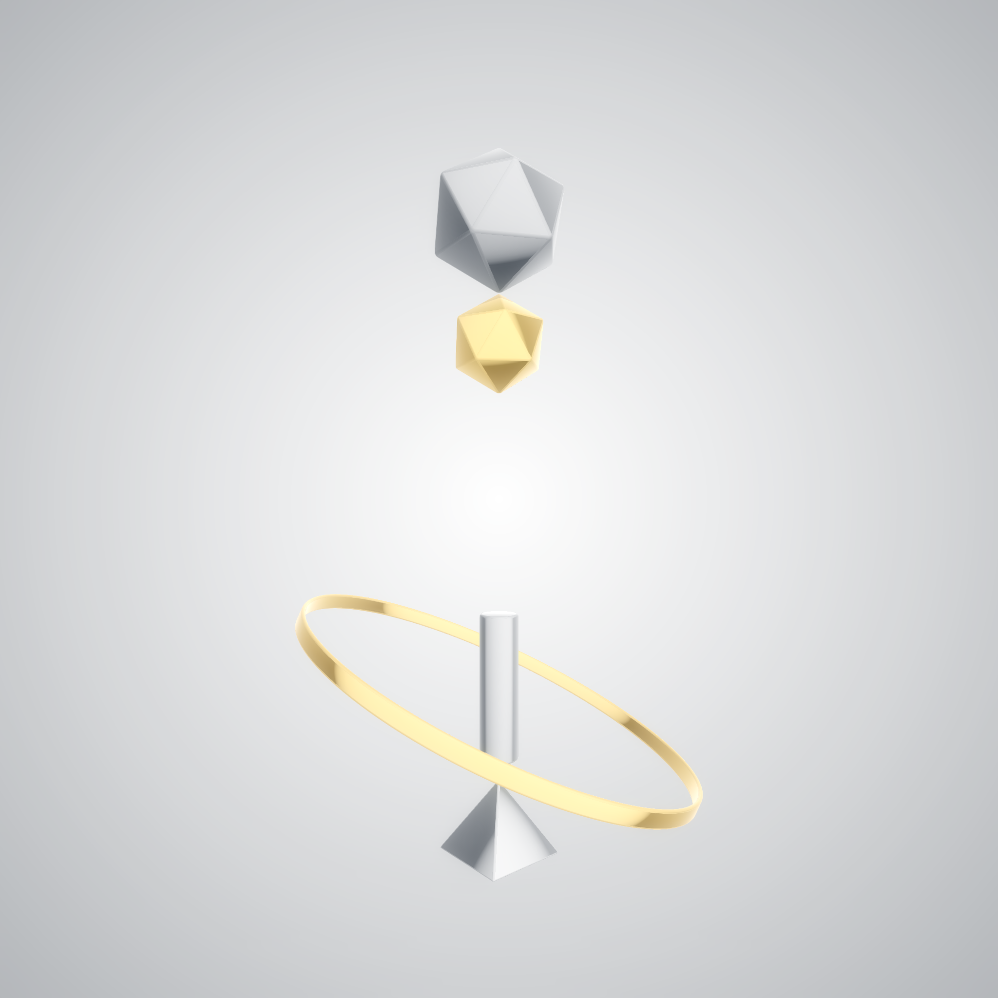 Balancing Act #105 static token preview