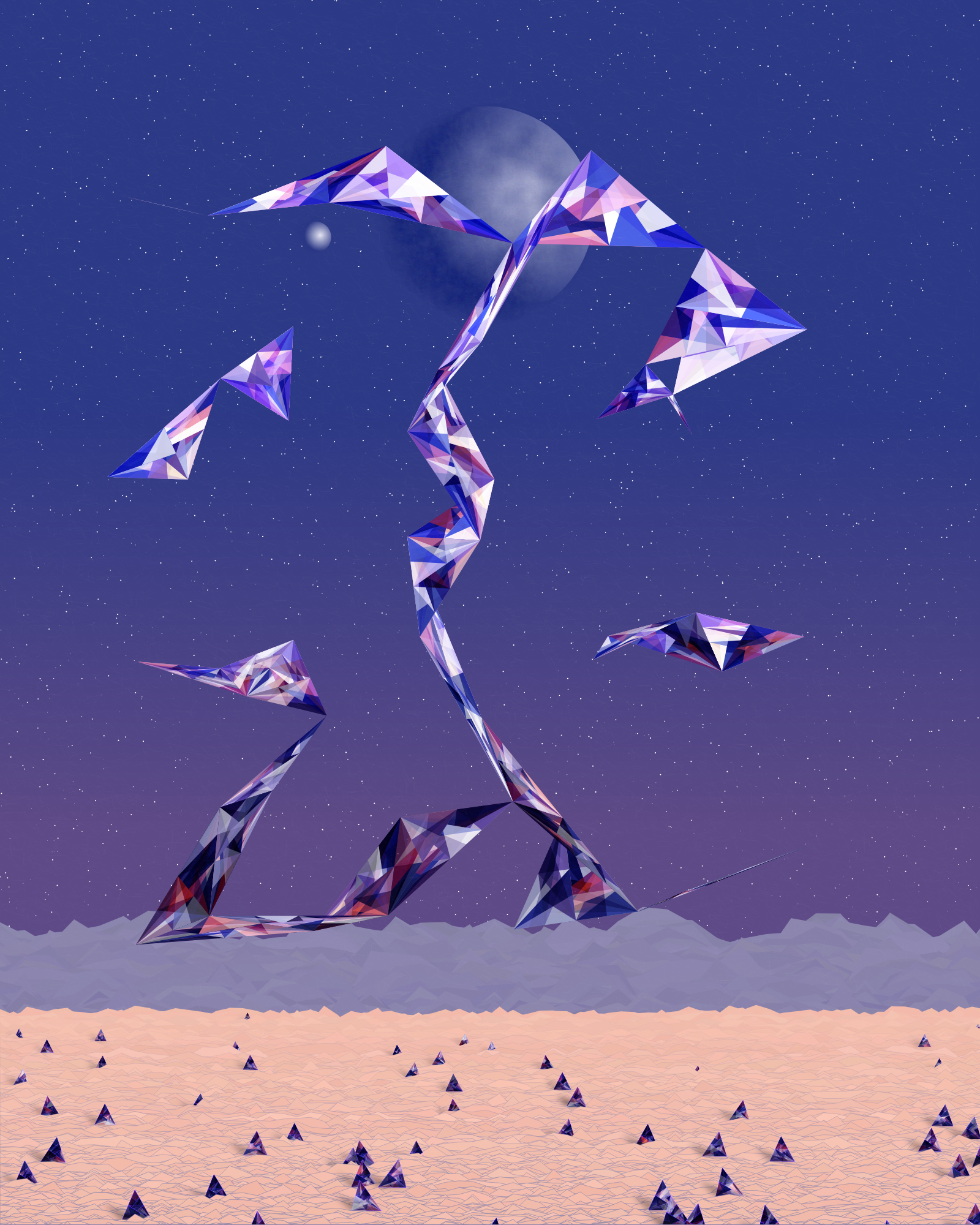 Fermi paradox #98 static NFT preview