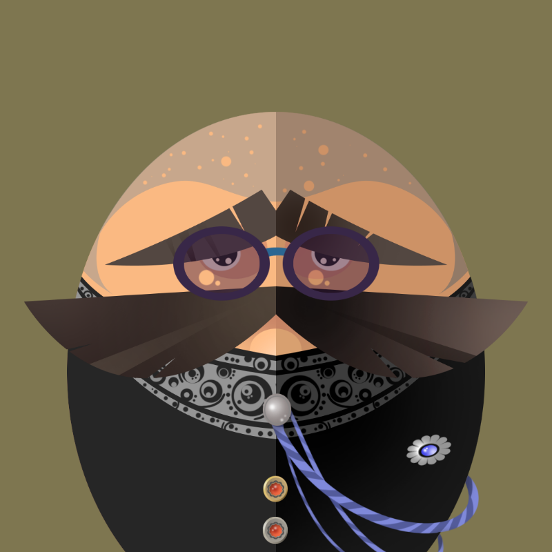 Morixel Colab #7 Generative Mirza #36 static token preview