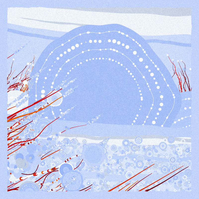 Hippy Flowers #149 static token preview