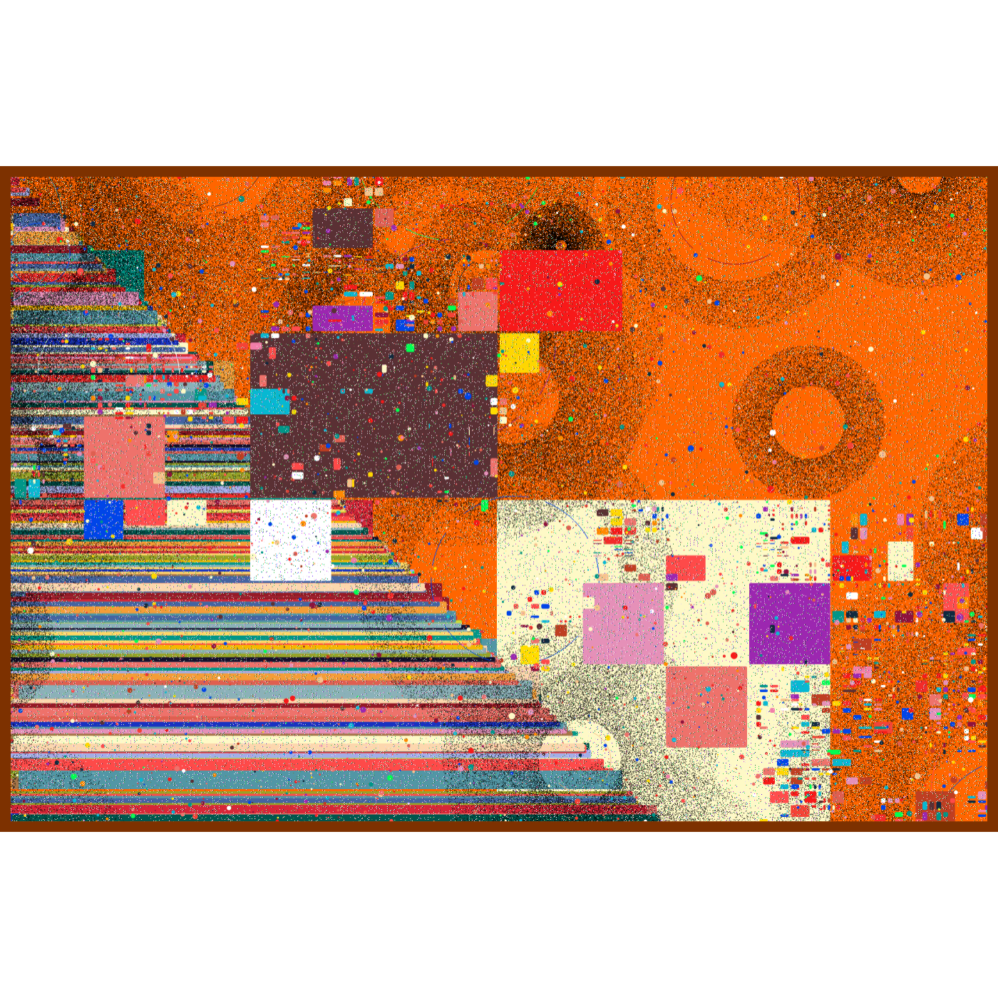 Abstract Memories #95 static token preview