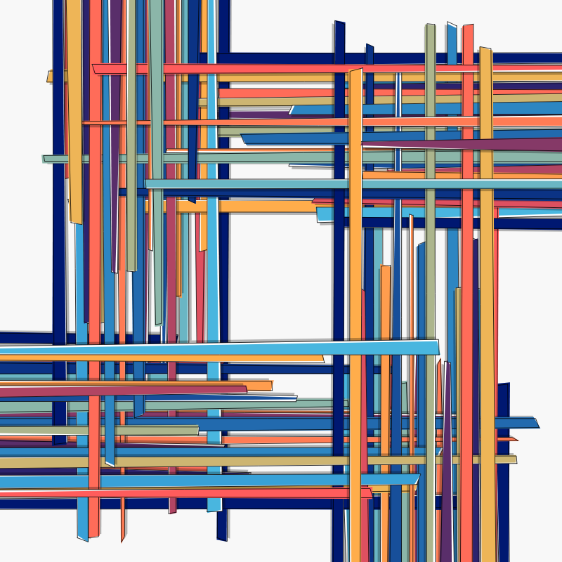 Entrelacements #314 static NFT preview