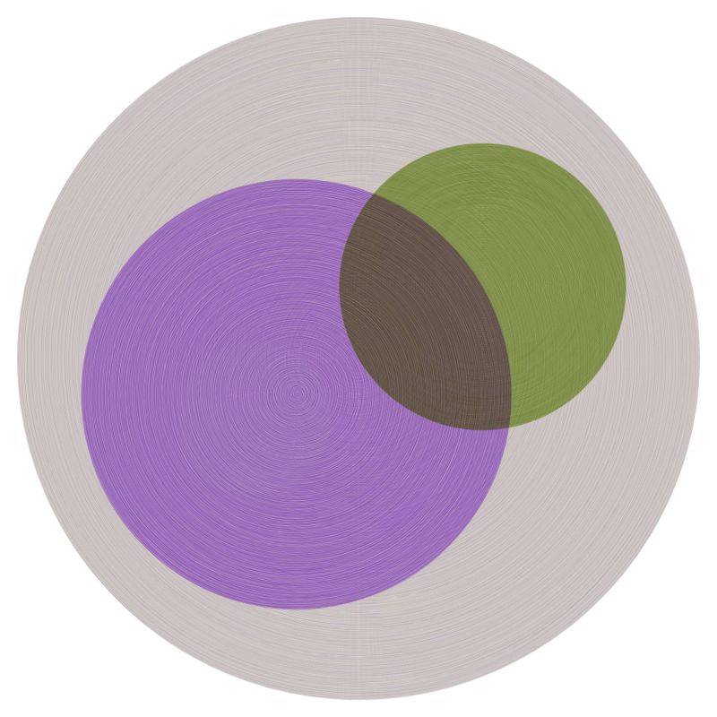 Brushed Circles #30 static token preview