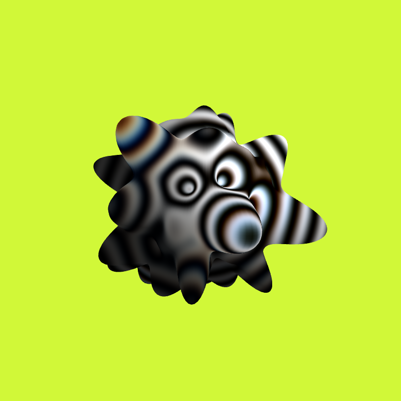 Blobby #196 static token preview