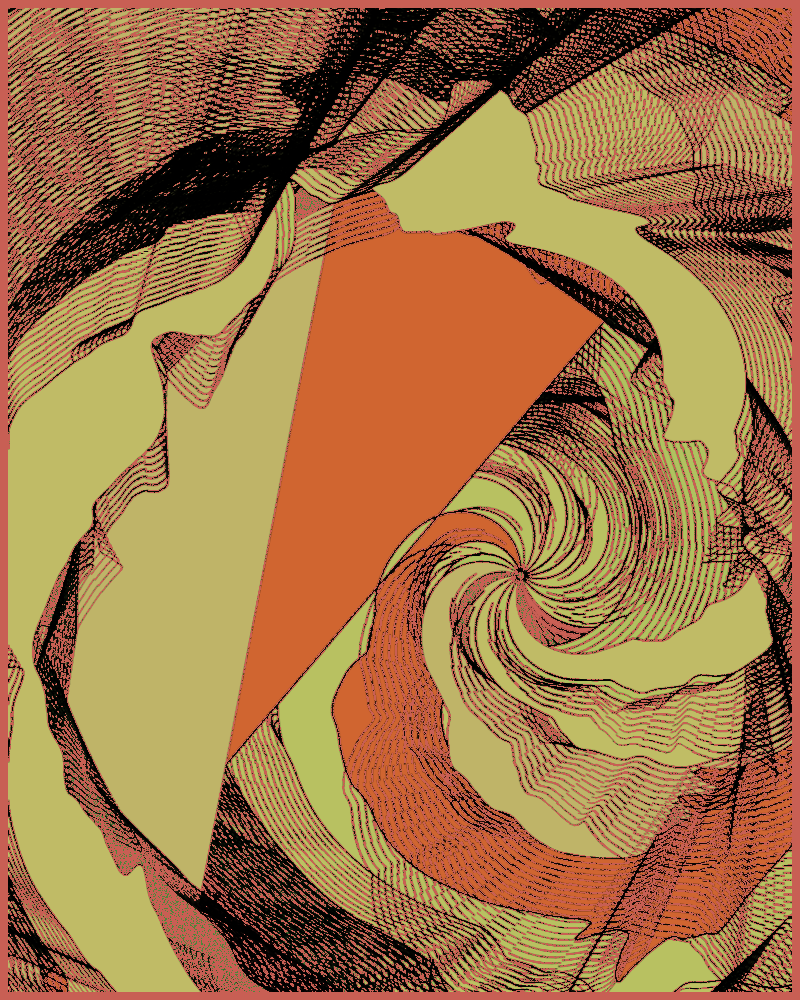 Pinwheel #187 static NFT preview
